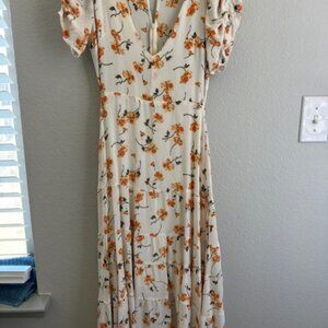 Reformation Maxi Dress Size 2